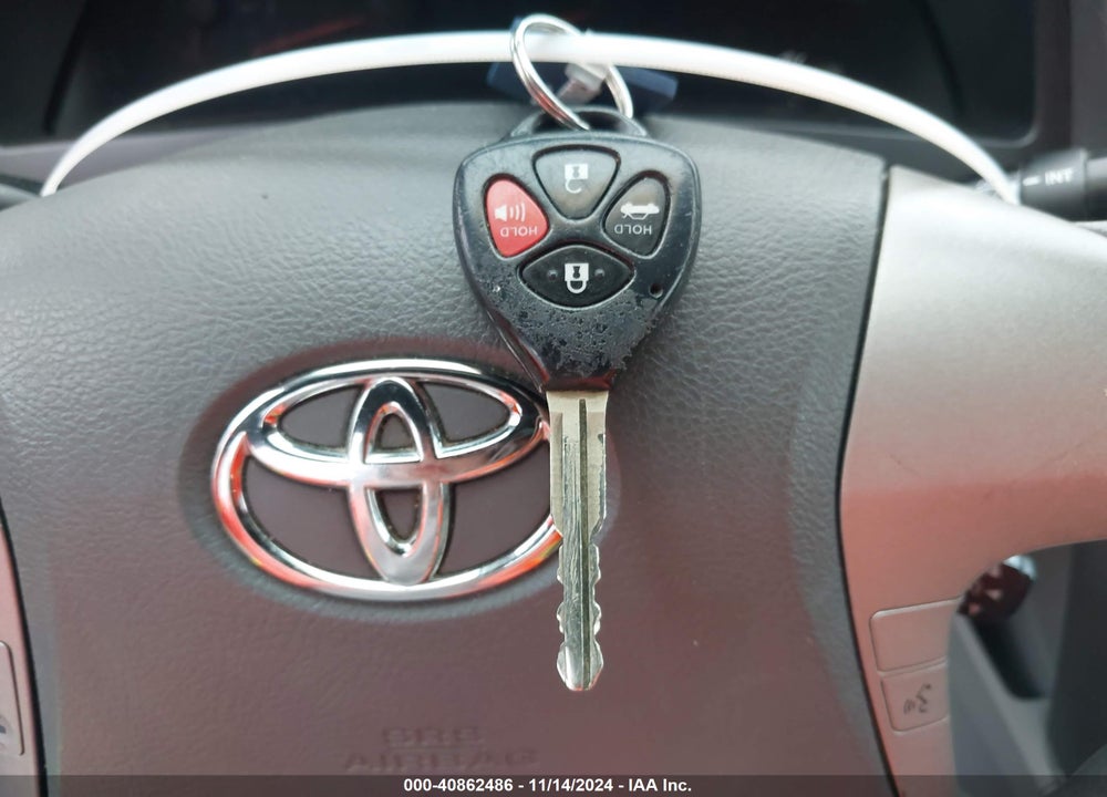 2007 TOYOTA CAMRY LE V6 VIN: 4T1BK46KX7U038272