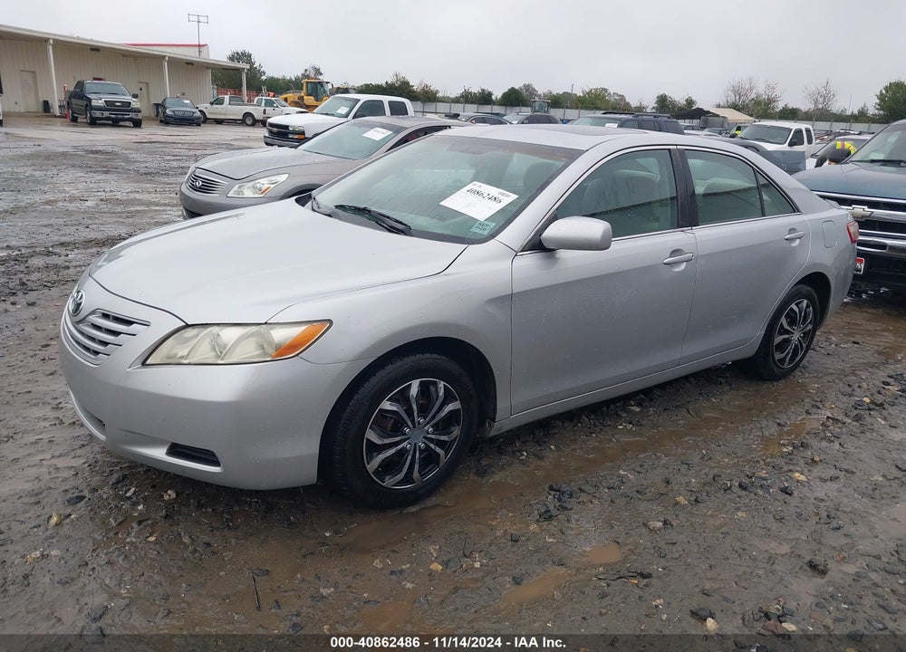 2007 TOYOTA CAMRY LE V6 VIN: 4T1BK46KX7U038272