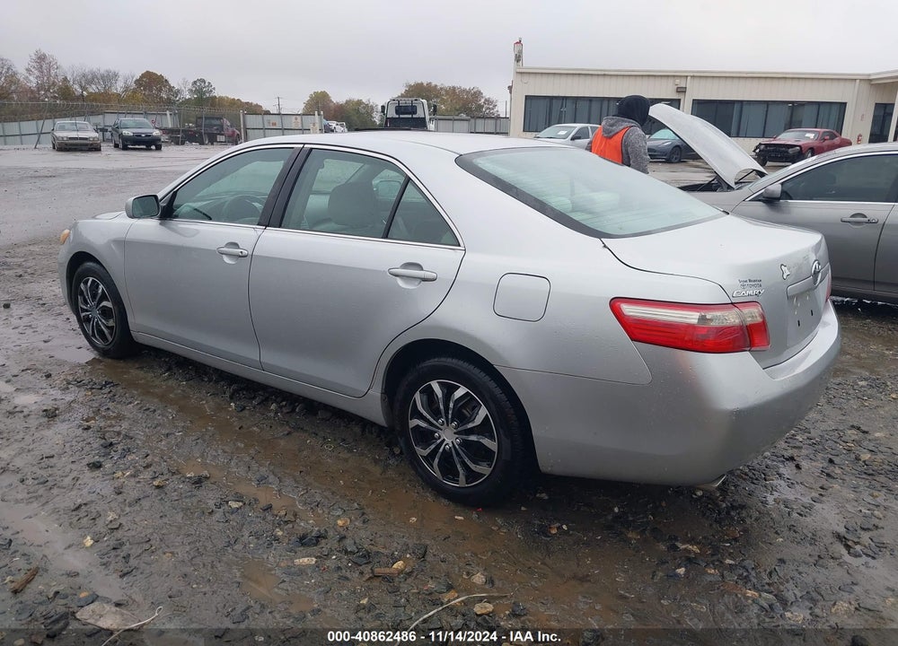 2007 TOYOTA CAMRY LE V6 VIN: 4T1BK46KX7U038272