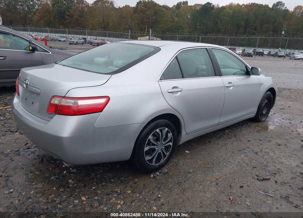 2007 TOYOTA CAMRY LE V6 VIN: 4T1BK46KX7U038272