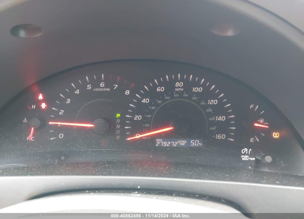 2007 TOYOTA CAMRY LE V6 VIN: 4T1BK46KX7U038272
