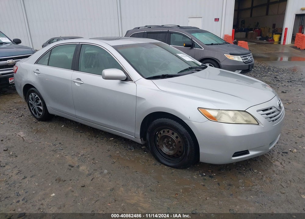 2007 TOYOTA CAMRY LE V6 VIN: 4T1BK46KX7U038272