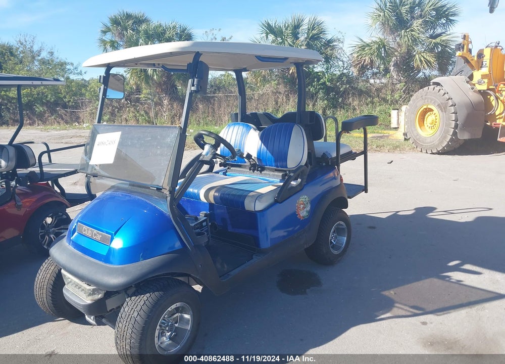 2007 CLUB CAR GOLF CART VIN: PQ070756402