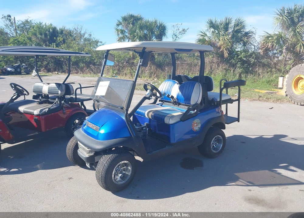 2007 CLUB CAR GOLF CART VIN: PQ070756402