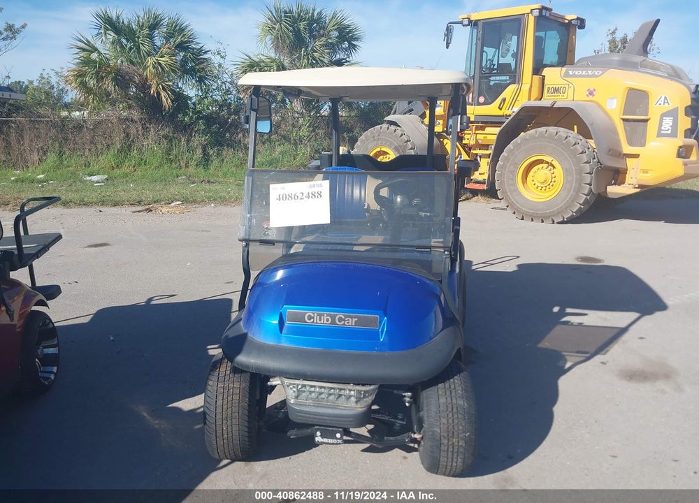 2007 CLUB CAR GOLF CART VIN: PQ070756402