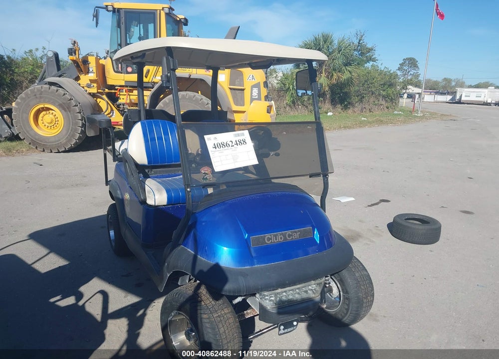 2007 CLUB CAR GOLF CART VIN: PQ070756402