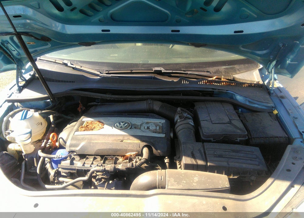 2009 VOLKSWAGEN EOS KOMFORT VIN: WVWBA71F69V006838