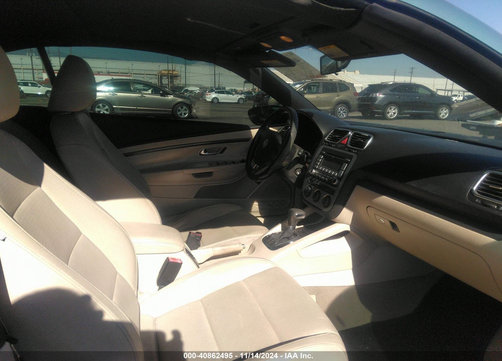 2009 VOLKSWAGEN EOS KOMFORT VIN: WVWBA71F69V006838