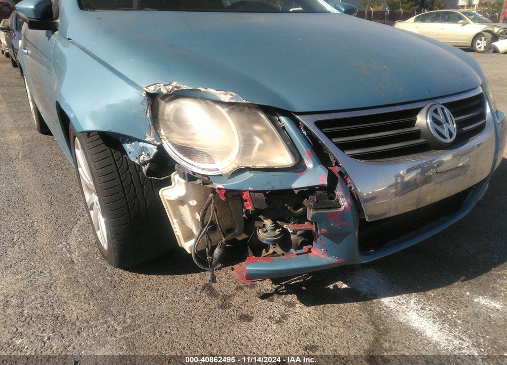 2009 VOLKSWAGEN EOS KOMFORT VIN: WVWBA71F69V006838