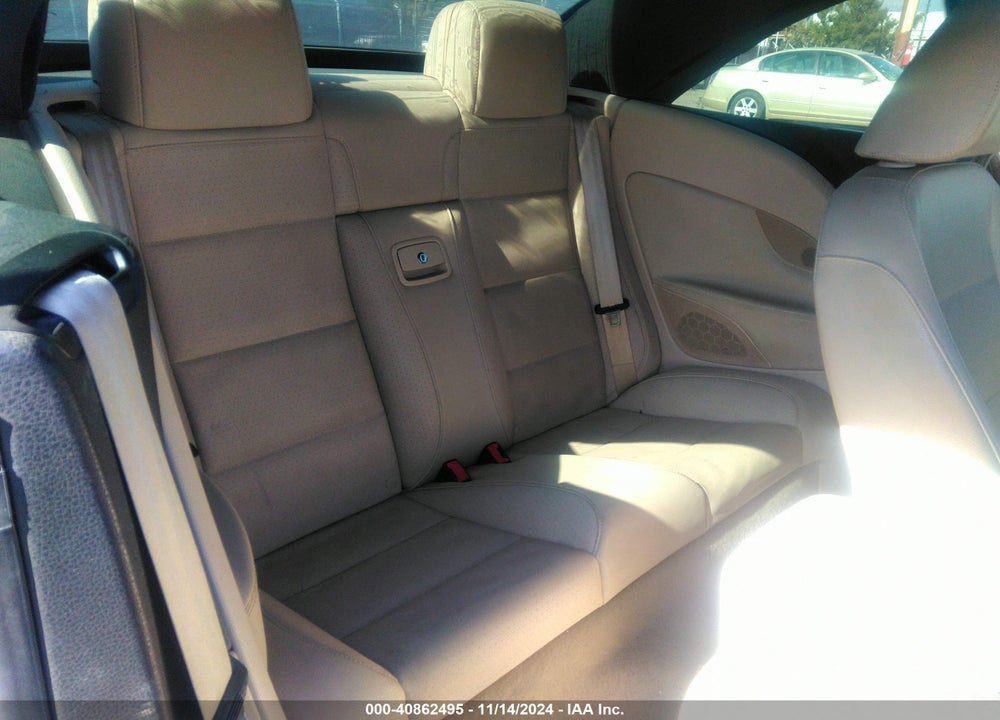 2009 VOLKSWAGEN EOS KOMFORT VIN: WVWBA71F69V006838