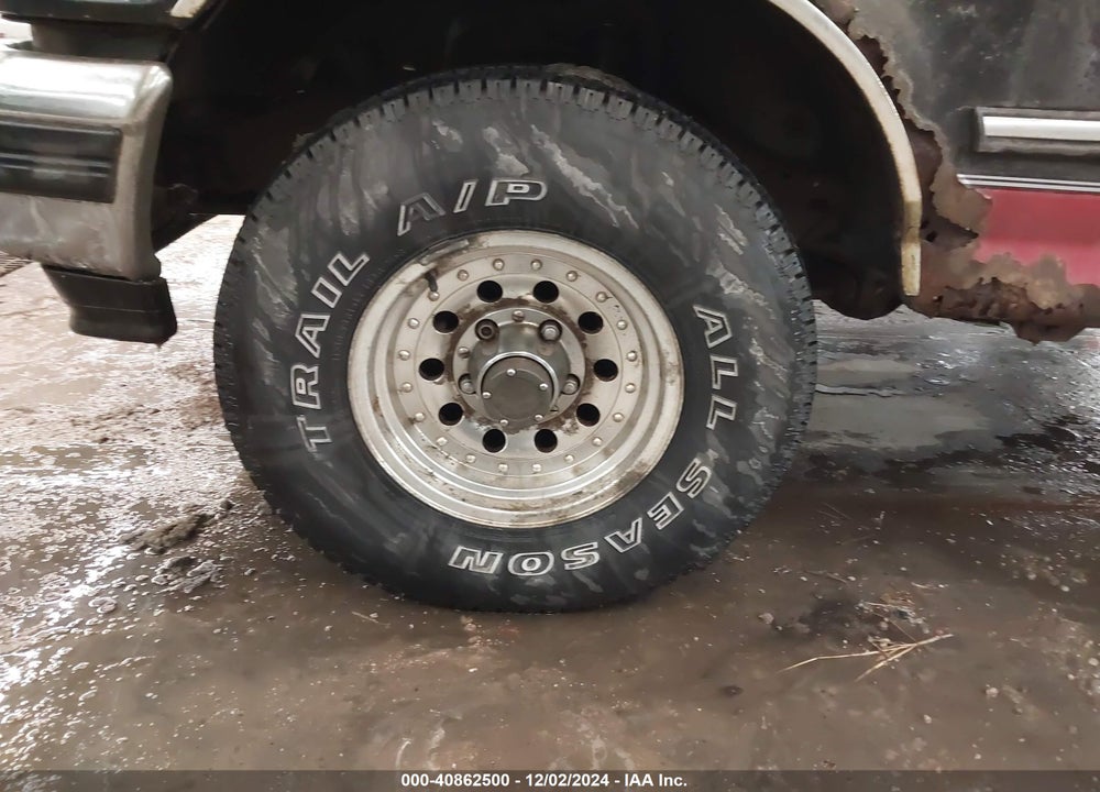1993 FORD F150 VIN: 1FTEX14N1PKA77830