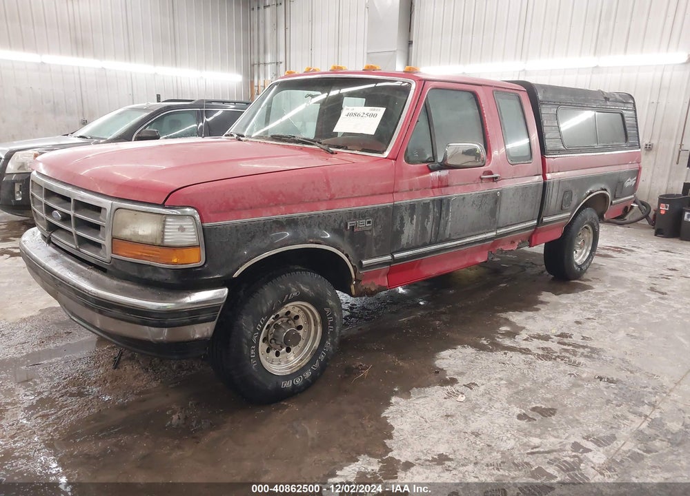 1993 FORD F150 VIN: 1FTEX14N1PKA77830