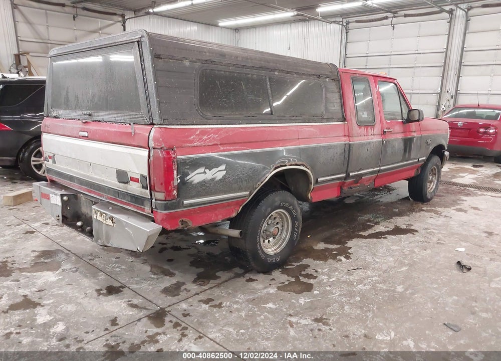 1993 FORD F150 VIN: 1FTEX14N1PKA77830
