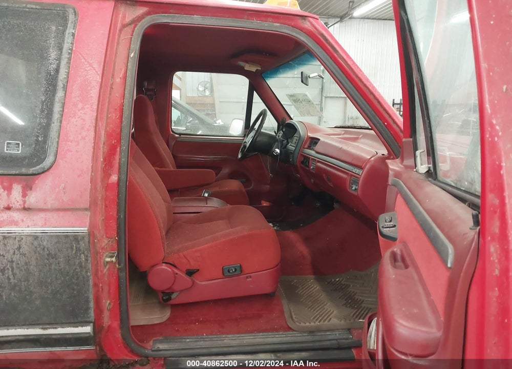 1993 FORD F150 VIN: 1FTEX14N1PKA77830