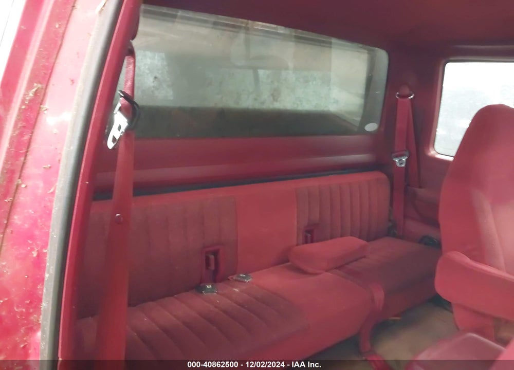 1993 FORD F150 VIN: 1FTEX14N1PKA77830