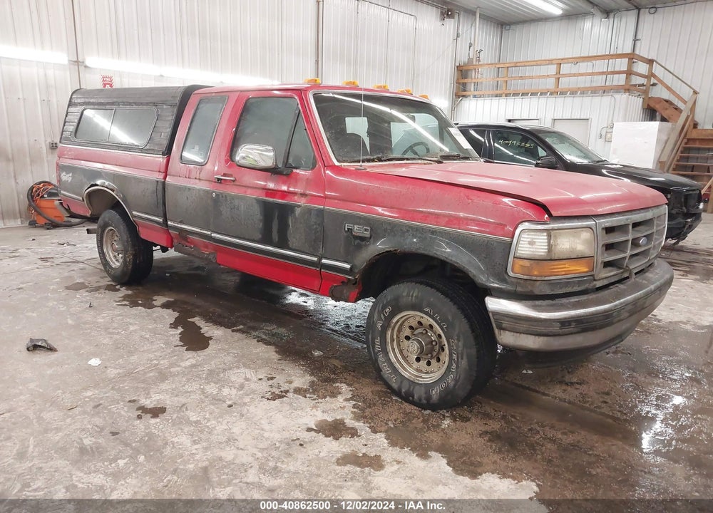 1993 FORD F150 VIN: 1FTEX14N1PKA77830