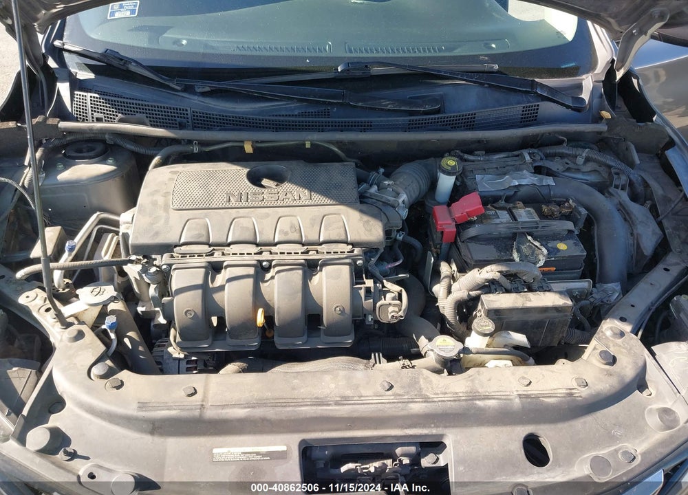 2019 NISSAN SENTRA SV VIN: 3N1AB7AP3KY297439