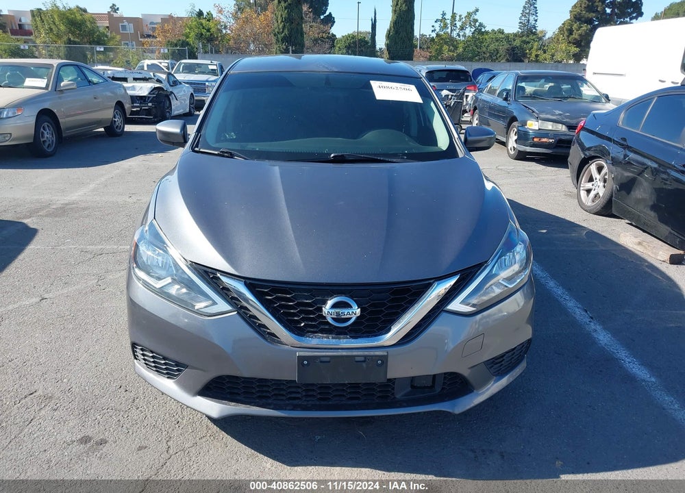 2019 NISSAN SENTRA SV VIN: 3N1AB7AP3KY297439