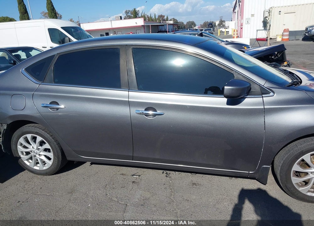 2019 NISSAN SENTRA SV VIN: 3N1AB7AP3KY297439
