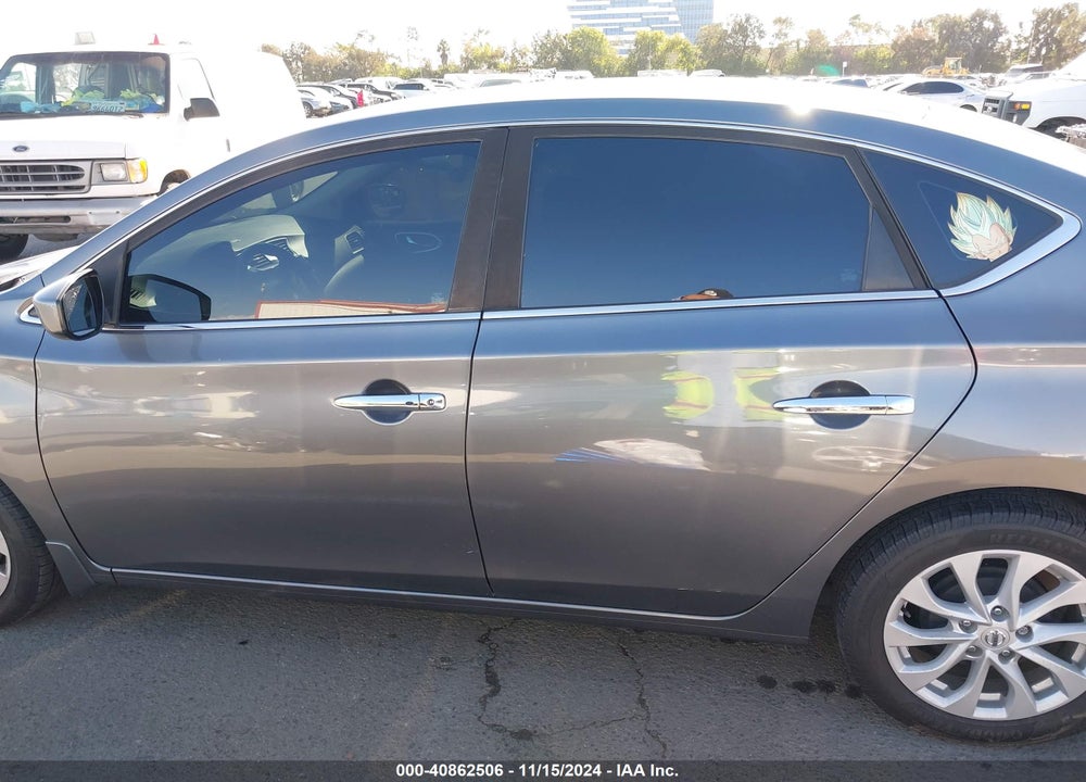 2019 NISSAN SENTRA SV VIN: 3N1AB7AP3KY297439