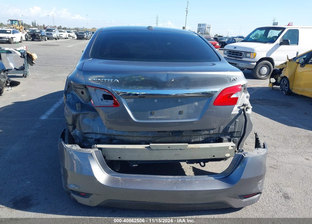 2019 NISSAN SENTRA SV VIN: 3N1AB7AP3KY297439