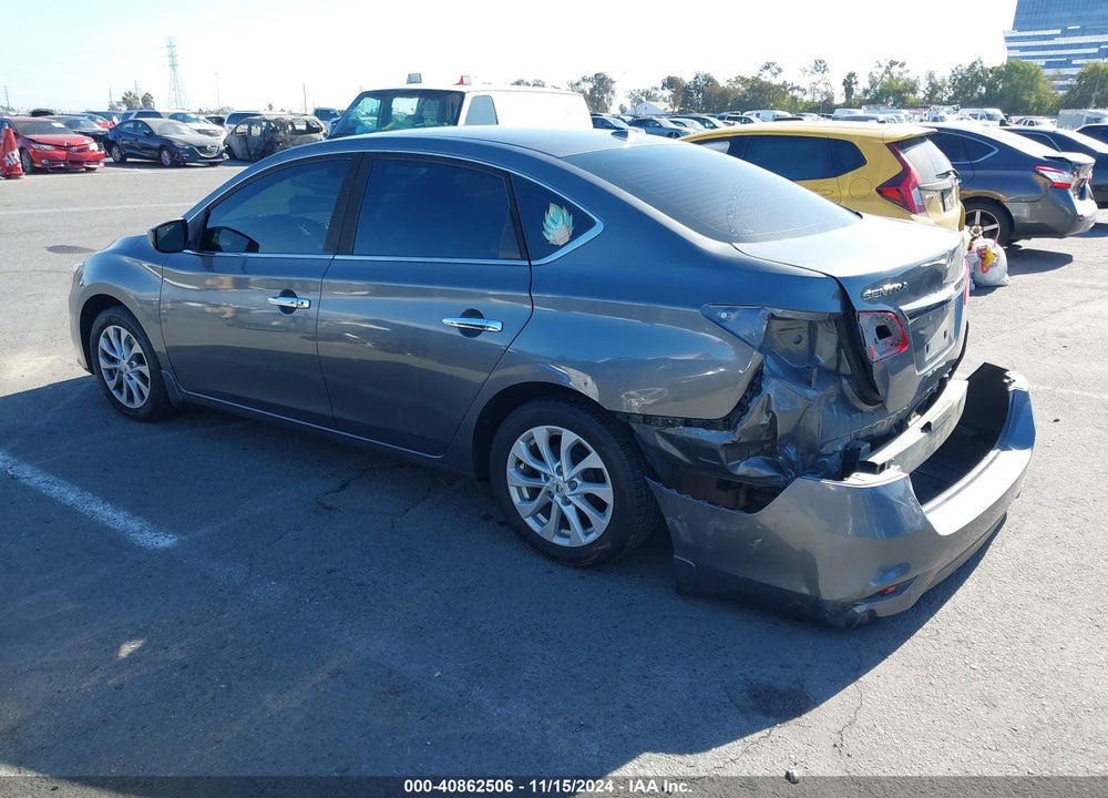2019 NISSAN SENTRA SV VIN: 3N1AB7AP3KY297439