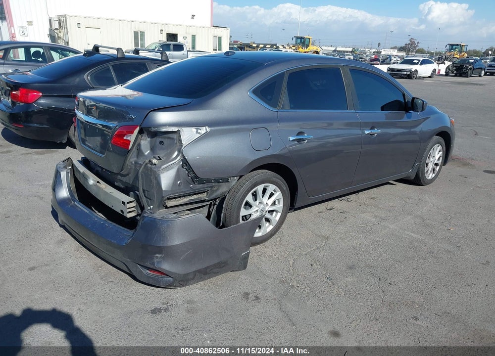 2019 NISSAN SENTRA SV VIN: 3N1AB7AP3KY297439