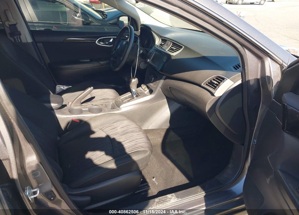2019 NISSAN SENTRA SV VIN: 3N1AB7AP3KY297439