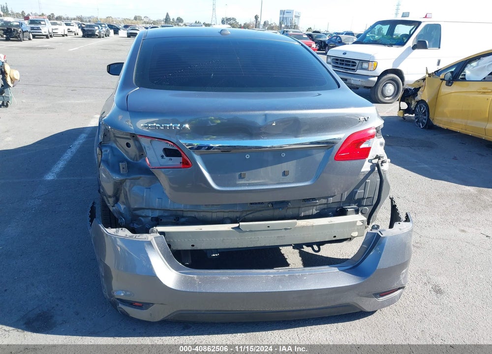 2019 NISSAN SENTRA SV VIN: 3N1AB7AP3KY297439