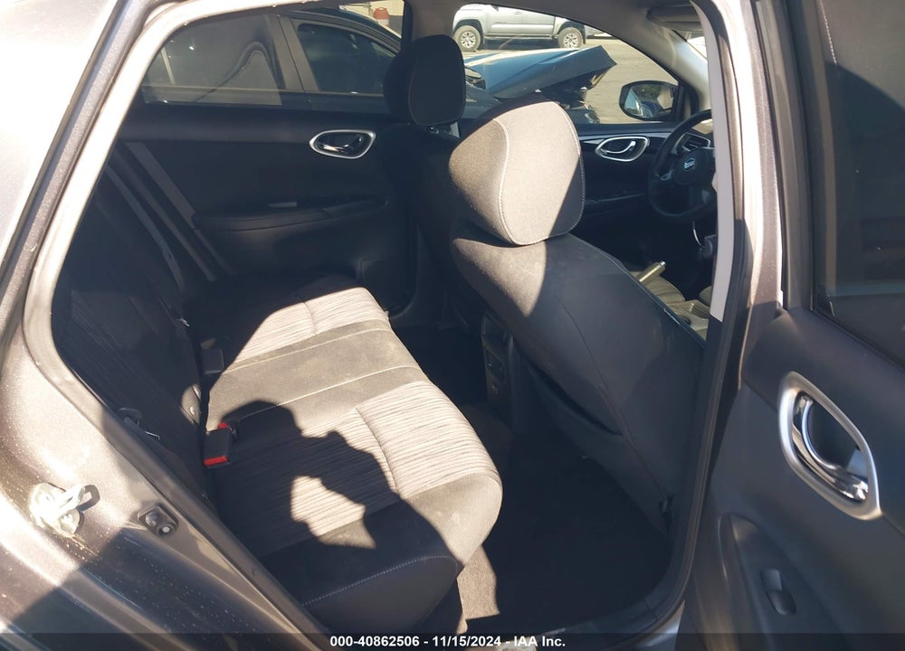 2019 NISSAN SENTRA SV VIN: 3N1AB7AP3KY297439