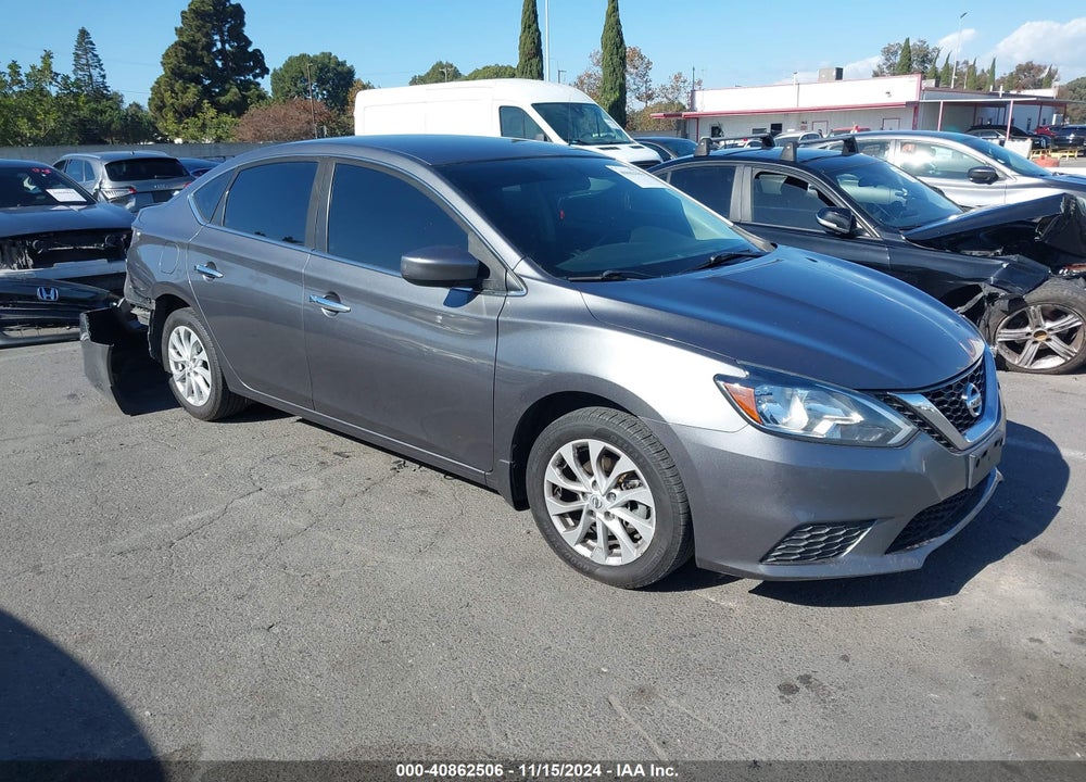 2019 NISSAN SENTRA SV VIN: 3N1AB7AP3KY297439