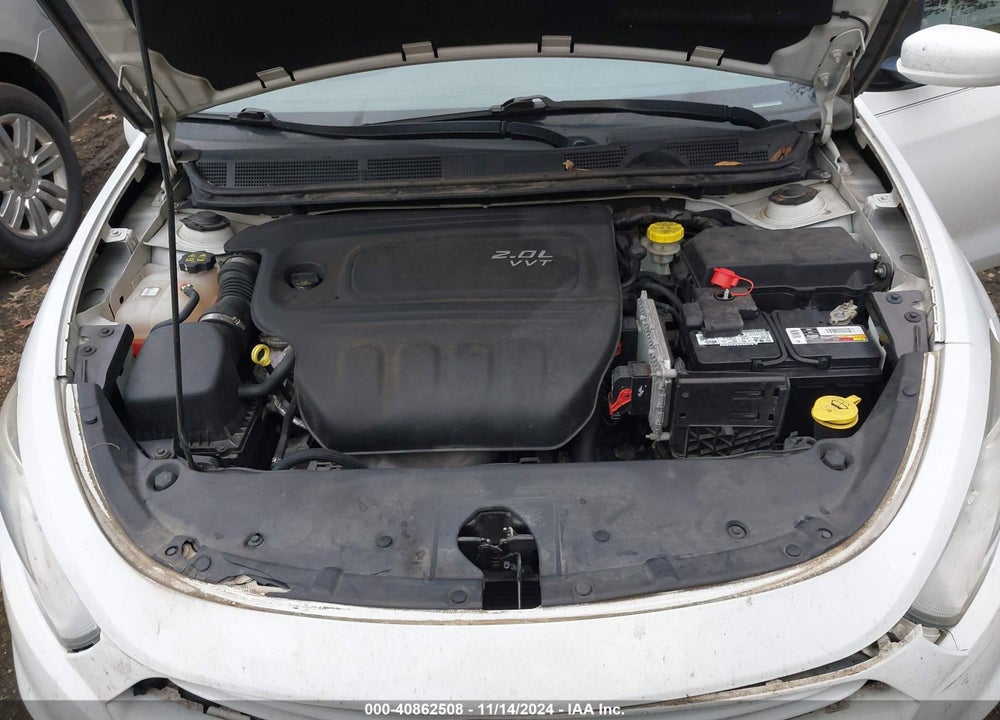 2013 DODGE DART SXT VIN: 1C3CDFBA5DD155270