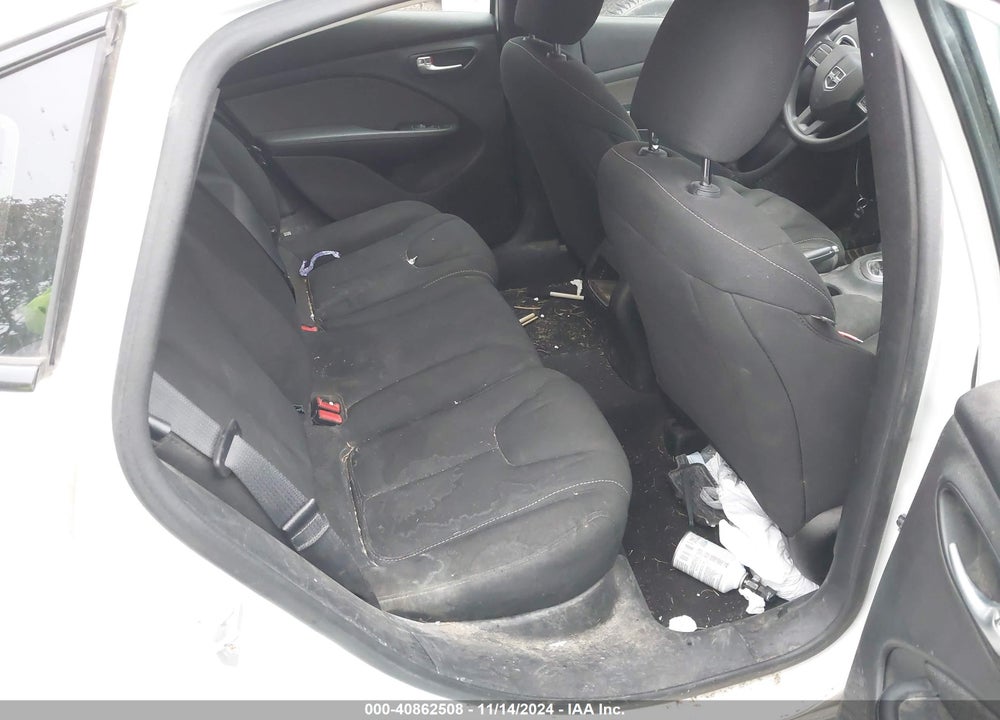 2013 DODGE DART SXT VIN: 1C3CDFBA5DD155270