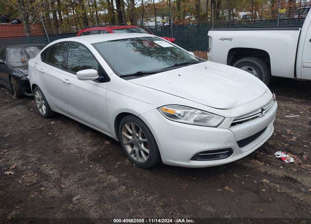 2013 DODGE DART SXT VIN: 1C3CDFBA5DD155270