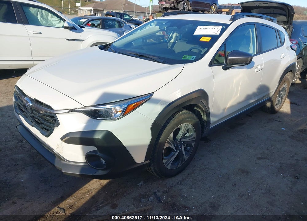 2024 SUBARU CROSSTREK PREMIUM VIN: JF2GUADC7R8397087