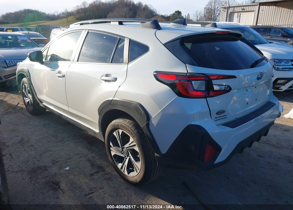 2024 SUBARU CROSSTREK PREMIUM VIN: JF2GUADC7R8397087
