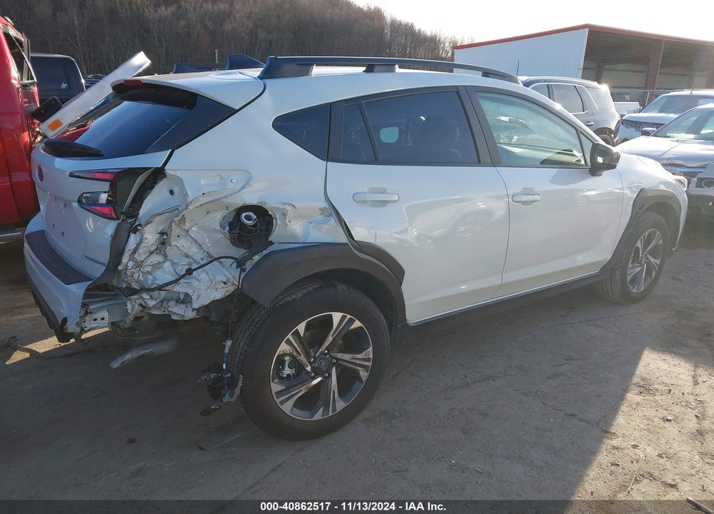 2024 SUBARU CROSSTREK PREMIUM VIN: JF2GUADC7R8397087