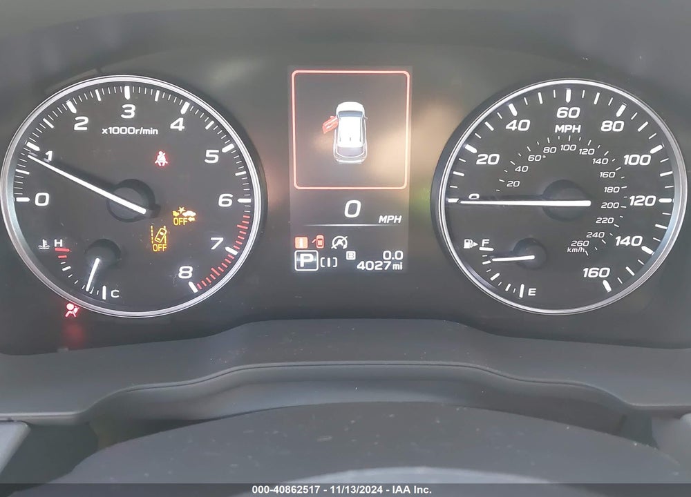 2024 SUBARU CROSSTREK PREMIUM VIN: JF2GUADC7R8397087