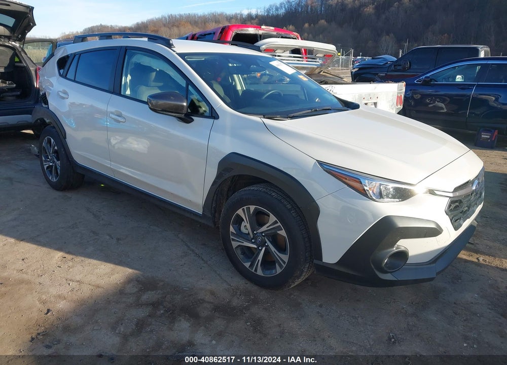 2024 SUBARU CROSSTREK PREMIUM VIN: JF2GUADC7R8397087