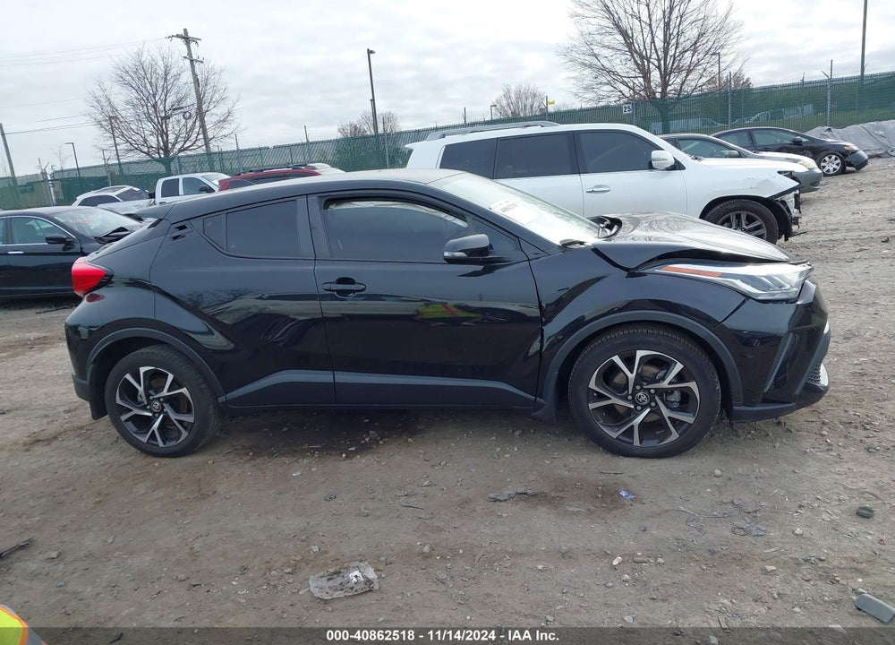 2022 TOYOTA C-HR XLE VIN: NMTKHMBX8NR145826