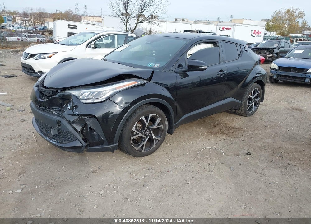 2022 TOYOTA C-HR XLE VIN: NMTKHMBX8NR145826