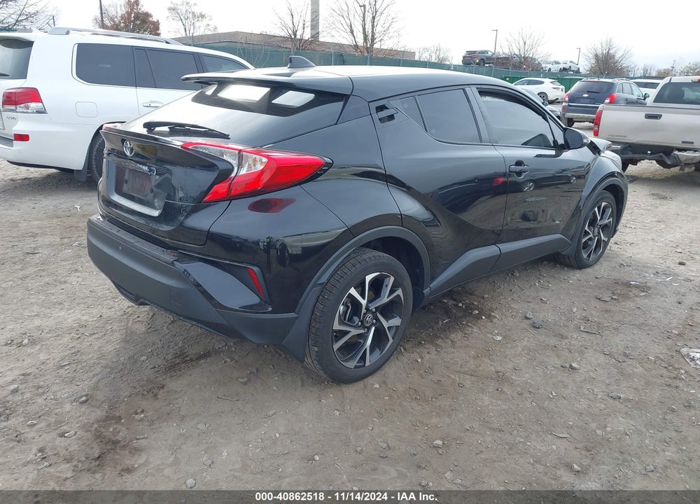2022 TOYOTA C-HR XLE VIN: NMTKHMBX8NR145826