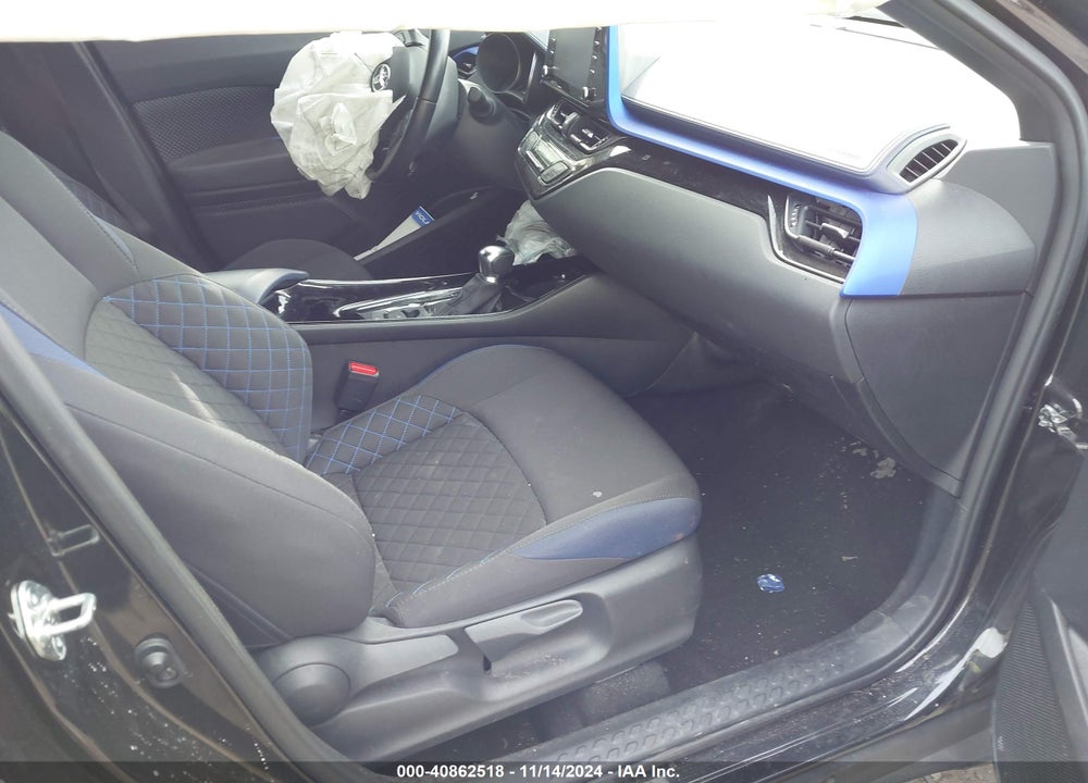 2022 TOYOTA C-HR XLE VIN: NMTKHMBX8NR145826