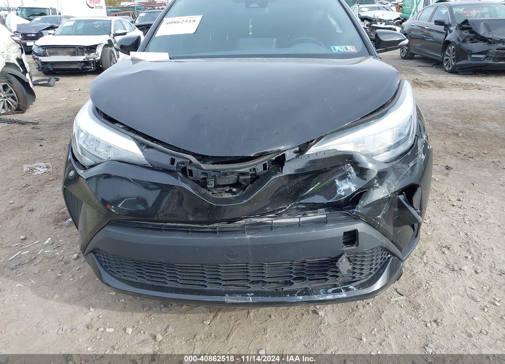 2022 TOYOTA C-HR XLE VIN: NMTKHMBX8NR145826