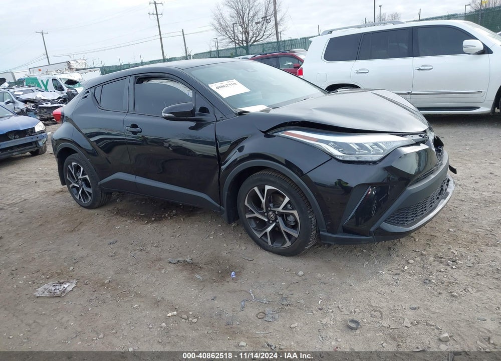 2022 TOYOTA C-HR XLE VIN: NMTKHMBX8NR145826