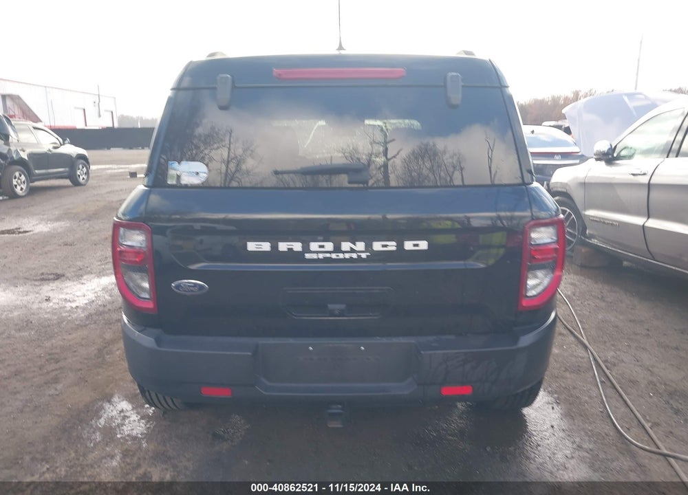 2021 FORD BRONCO SPORT BIG BEND VIN: 3FMCR9B66MRA48855