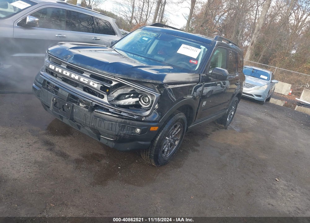 2021 FORD BRONCO SPORT BIG BEND VIN: 3FMCR9B66MRA48855