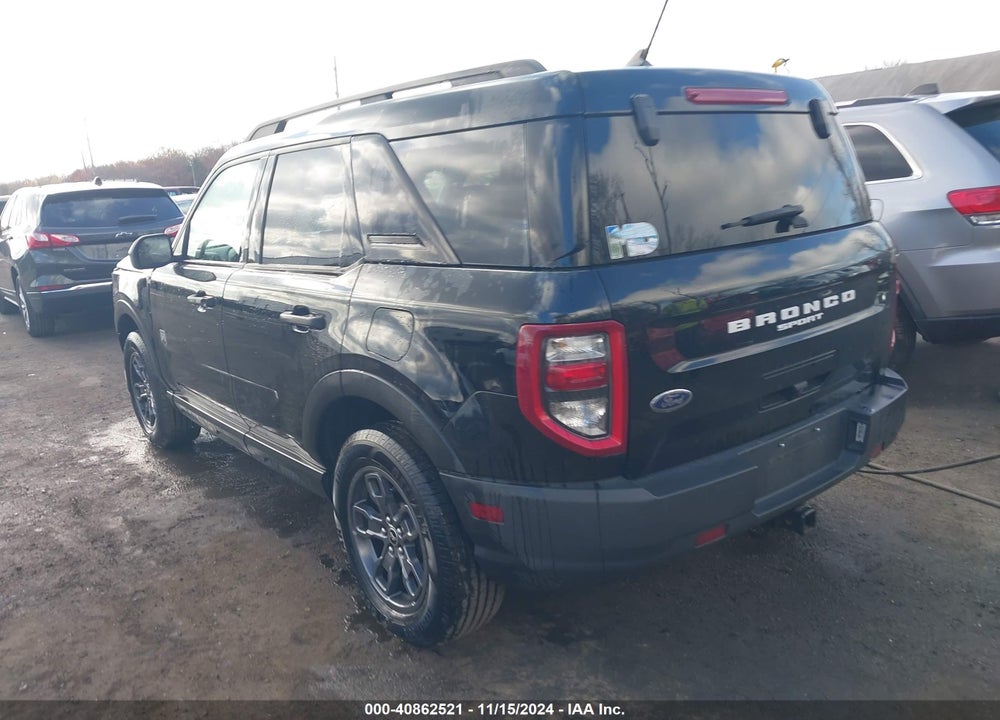 2021 FORD BRONCO SPORT BIG BEND VIN: 3FMCR9B66MRA48855