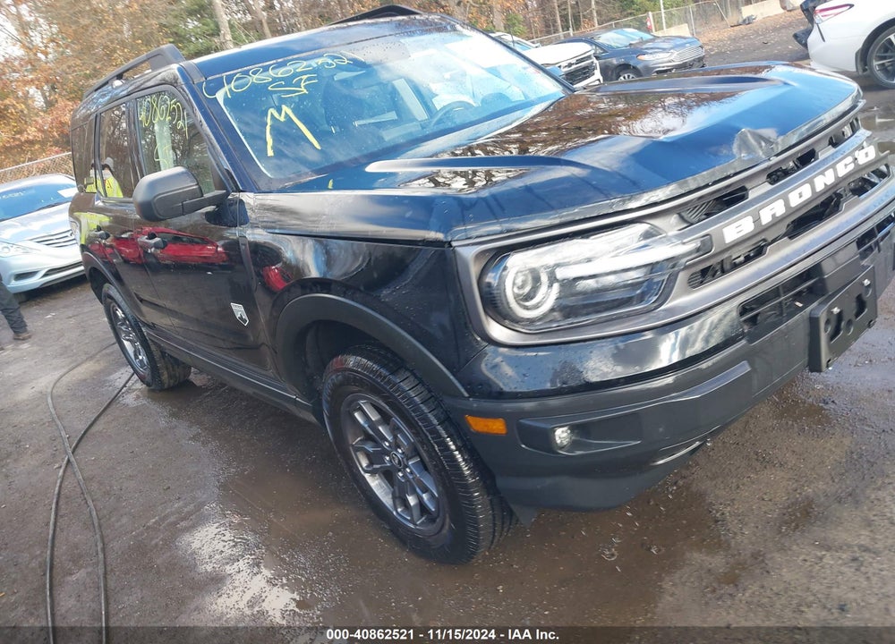 2021 FORD BRONCO SPORT BIG BEND VIN: 3FMCR9B66MRA48855