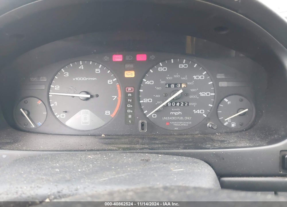 1996 HONDA ACCORD LX/EX VIN: 1HGCD5630TA229715